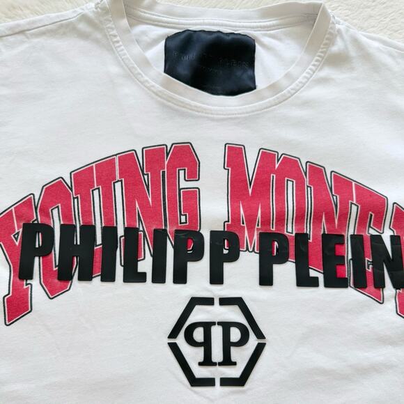 Philipp Plein men Tshirt size XXL Authentic Retail 380$ - Picture 2 of 8